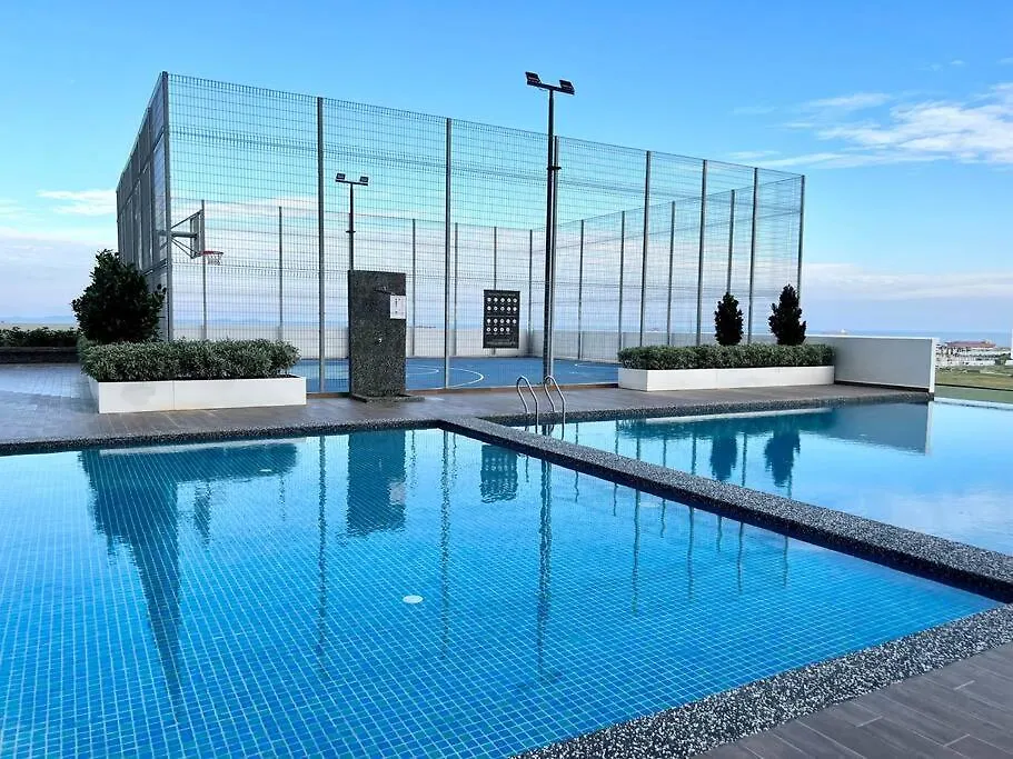 New Amber Cove Impression Melaka 6Pax/2Br/2Nh/1Prk Daire Malezya