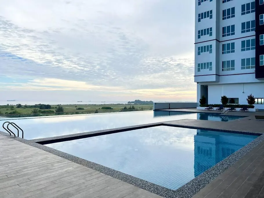 New Amber Cove Impression Melaka 6Pax/2Br/2Nh/1Prk Daire  Malakka