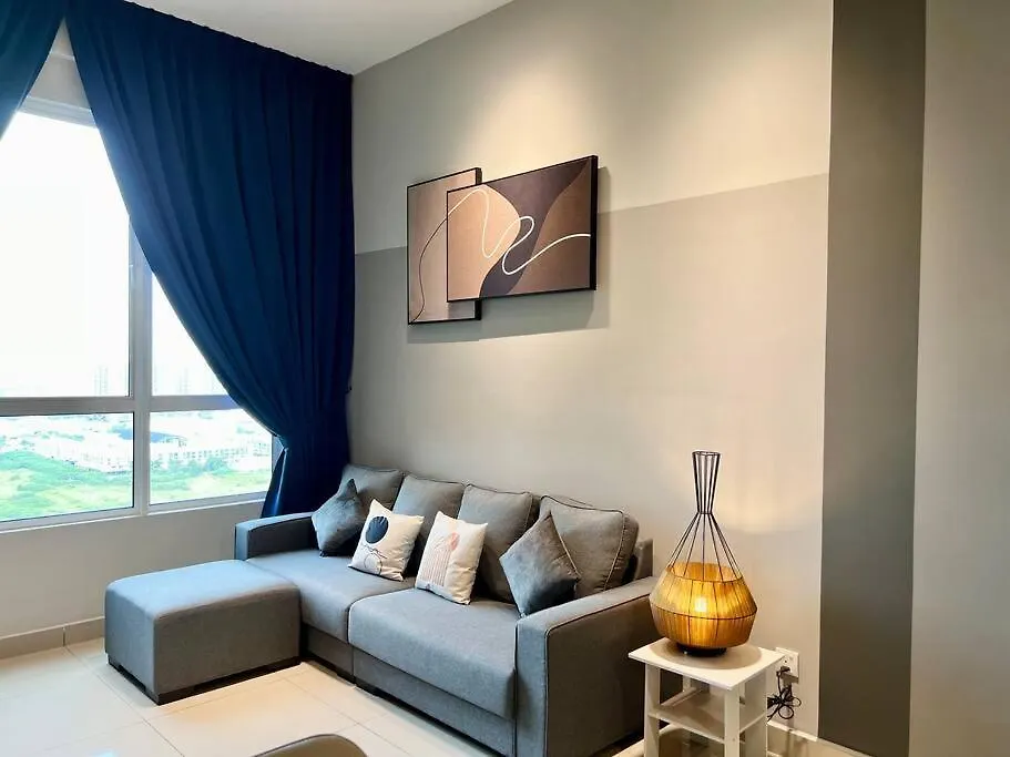 New Amber Cove Impression Melaka 6Pax/2Br/2Nh/1Prk Daire Malakka