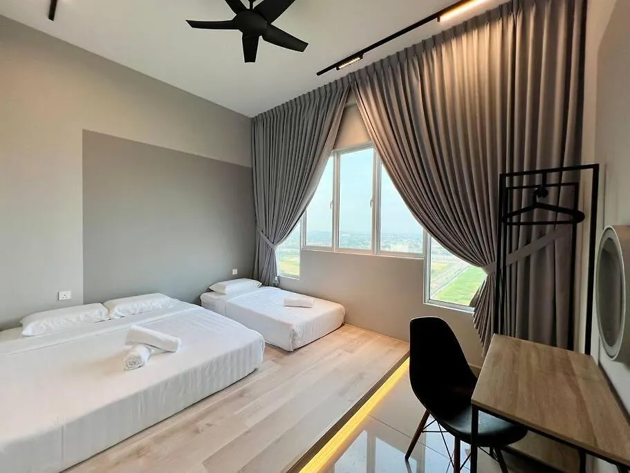 New Amber Cove Impression Melaka 6Pax/2Br/2Nh/1Prk Daire 0*, Malakka Malezya
