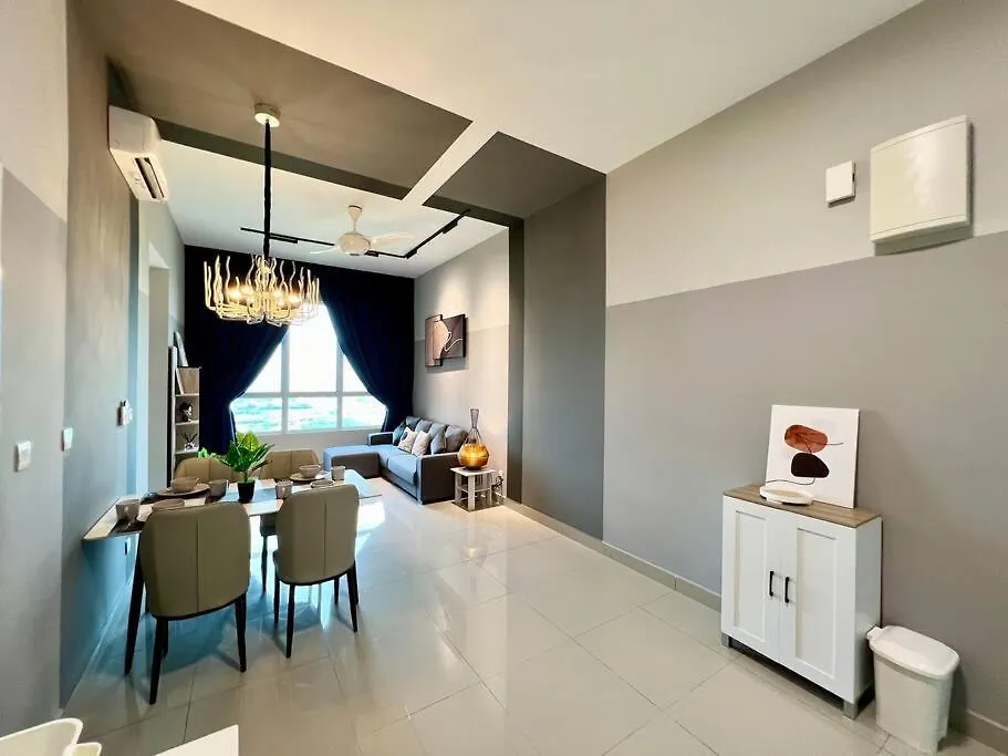 New Amber Cove Impression Melaka 6Pax/2Br/2Nh/1Prk Daire