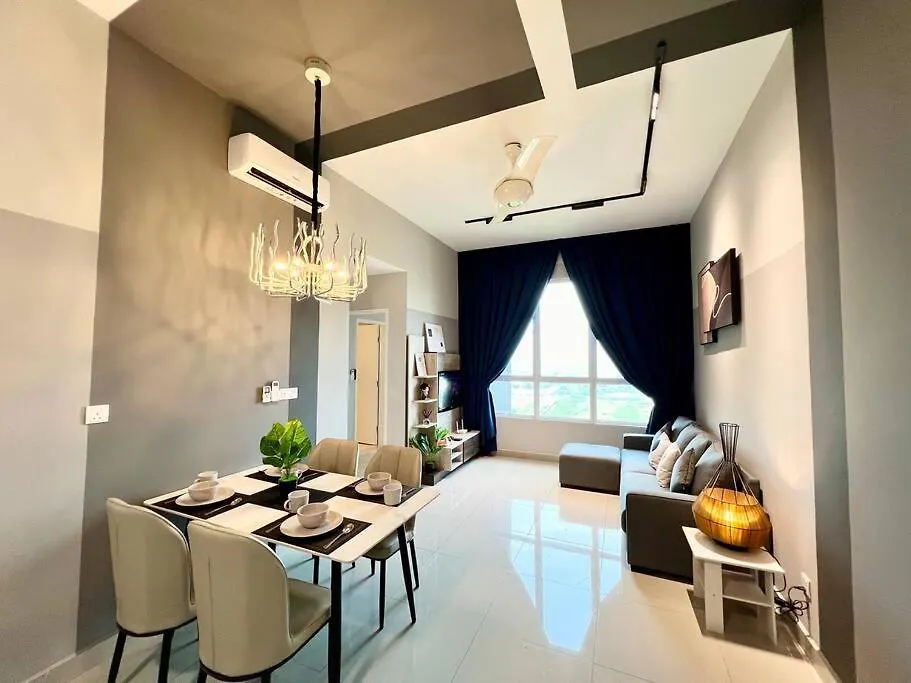 New Amber Cove Impression Melaka 6Pax/2Br/2Nh/1Prk Daire