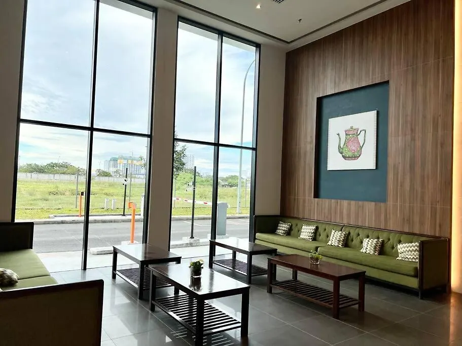 New Amber Cove Impression Melaka 6Pax/2Br/2Nh/1Prk Daire