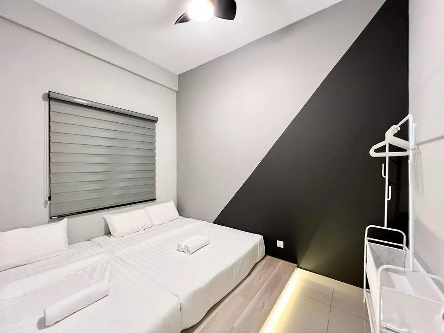 New Amber Cove Impression Melaka 6Pax/2Br/2Nh/1Prk Daire 0*, Malakka